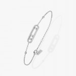 Messika - Baby Move Pave Bracelet White Gold